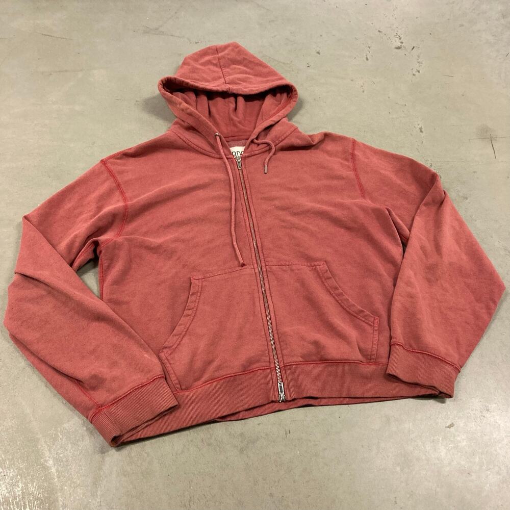 y2k boxy urban outfitters BDG hoodie